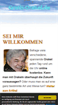 Mobile Screenshot of gratis-orakel.de