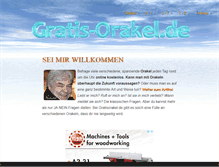 Tablet Screenshot of gratis-orakel.de